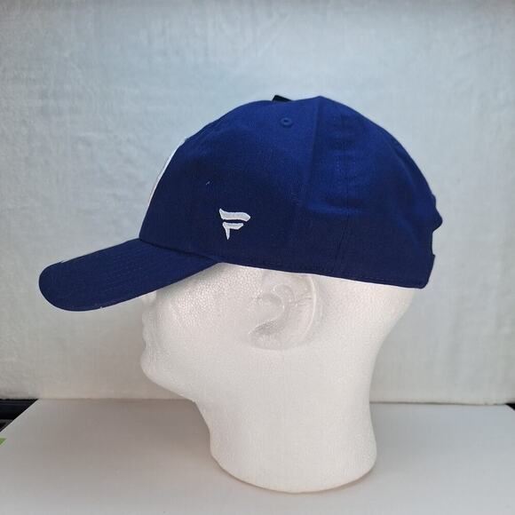 Tampa Bay Lightning NHL Authentic Blue Adjustable Strapback Hat Cap Dad Hat - Picture 3 of 8